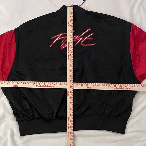 Nike Air Jordan Women's Flight Bomber Jacket - Picture 9 of 9